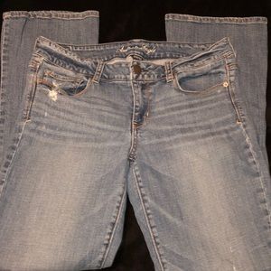 American Eagle Jeans.